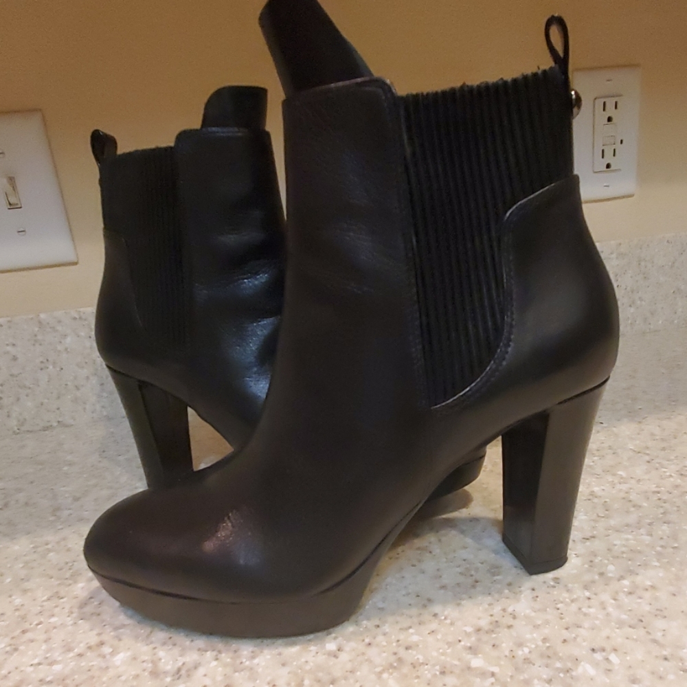 Black Ankle Boots